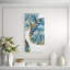 Simple Leaf I Print by Beverly Fuller-26939133-26939134