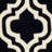 Carolene Hand Tufted Wool Geometric Rug-1489007159