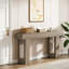 Console élégante, table d'appoint en bois-124923135