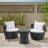 3PC PE CHAT SET