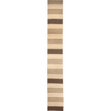 Modern One-of-a-Kind Runner 3'2" X 27'10" Flatweave Area Rug