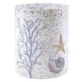 Stone Open Waste Basket - 0.5 Gallons