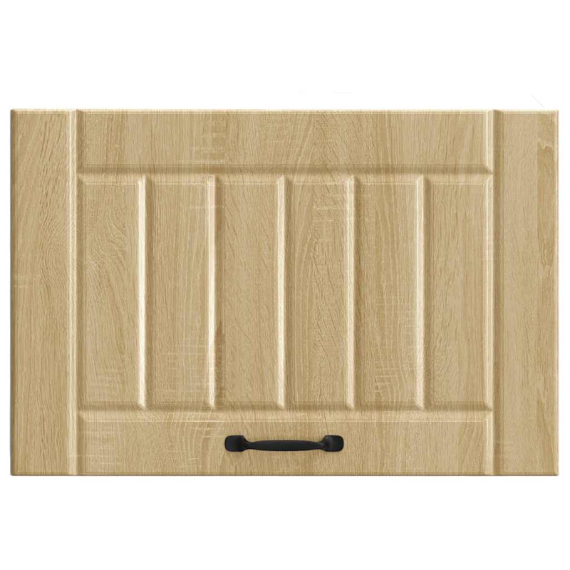 Kitchen Wall Cabinet Lucca High Gloss Engineered Wood, Sonoma Oak