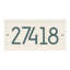 Plaque d'adresse moderne-753185555-753185583