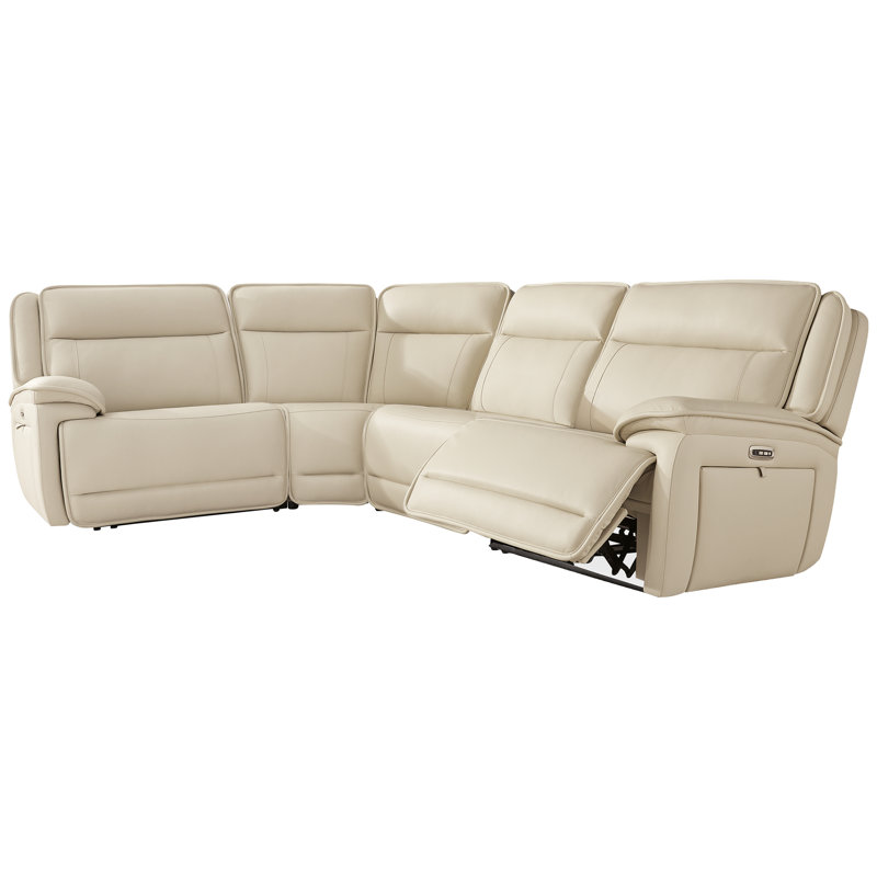 Canapé modulaire inclinable 4 pièces Double