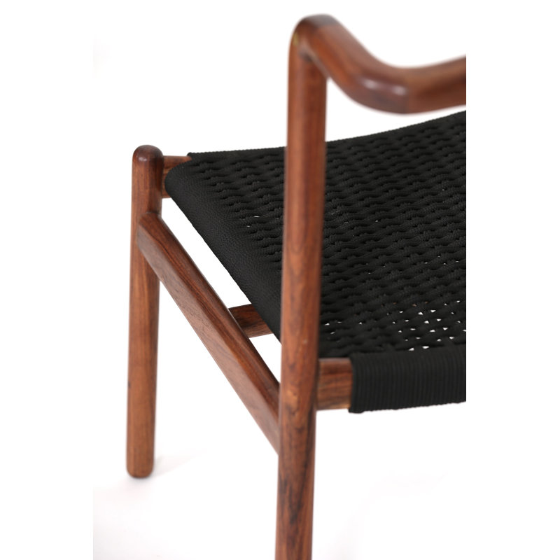 Pirwi Solid Wood Dining Chair