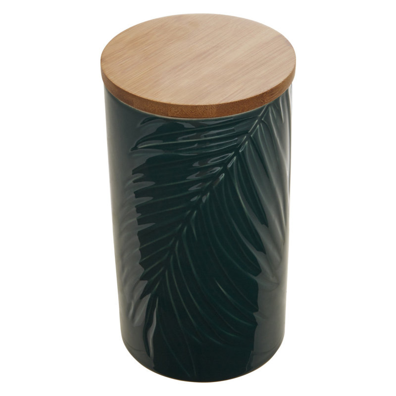 Avihay Porcelain China Jar, 21cm H x 12cm W x 12cm D