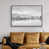 Black Floater Framed selected