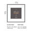 Caden Metal Rectangular Picture Frame with Mat-927051070