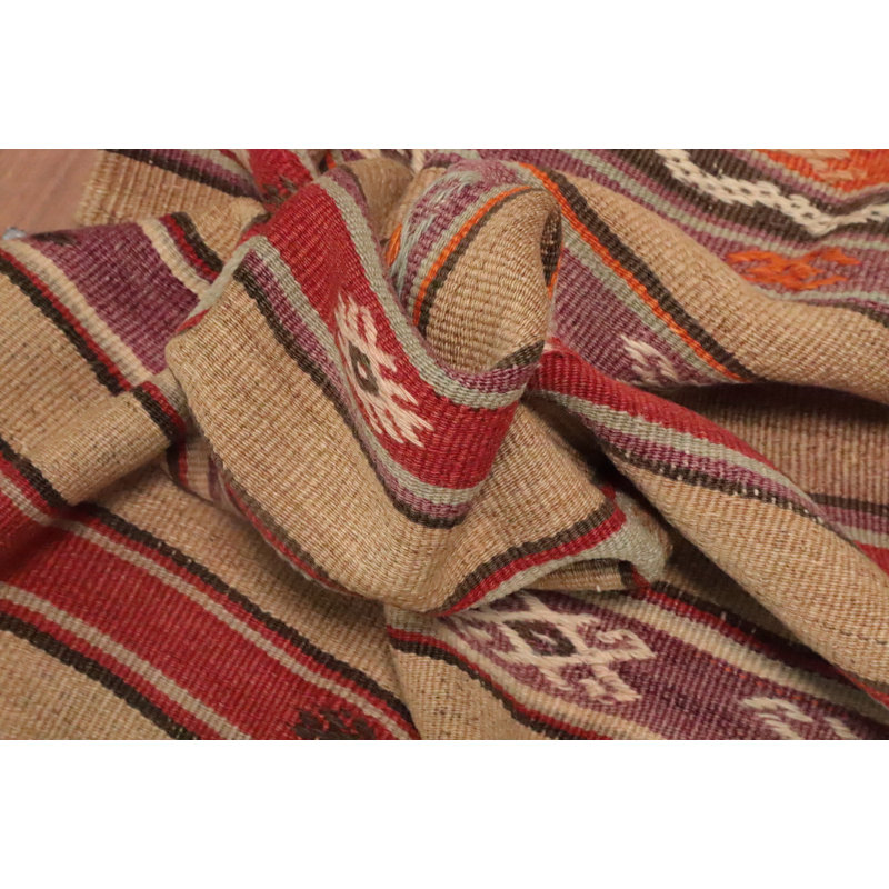 Tapis turc en laine Kilim
