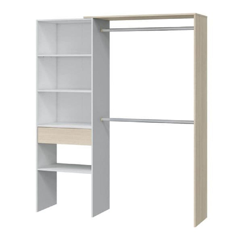Dixielynn Manufactured Wood Wardrobe