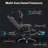 Ergonomic Gaming Chair with Massage Lumbar Pillow-1414156479
