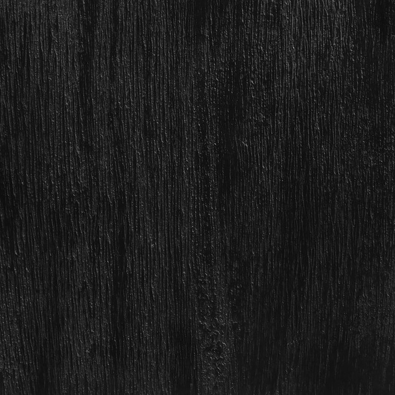 Fauteuil d'appoint rembourré Paquet Boucle, Noir, Bouclette brune