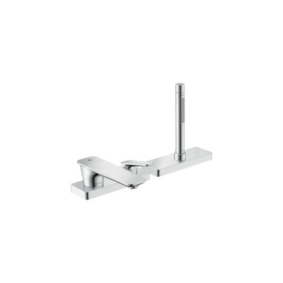 Citterio C Tub Filler with Diverter