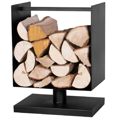 45cm W Metal Log Rack