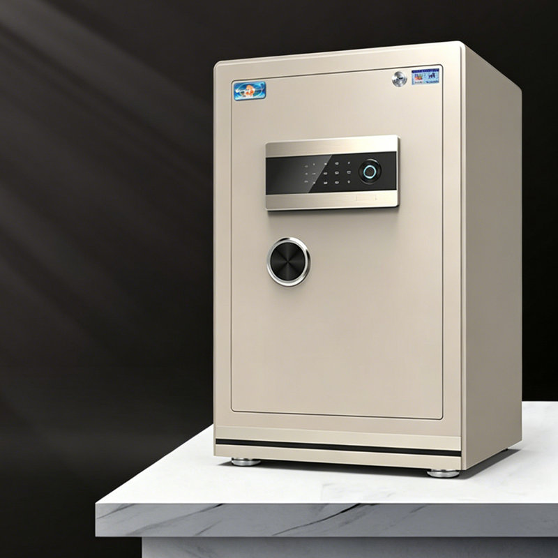 16.54"Small household fingerprint password safe