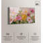 Art floral en acrylique «Expressed in Petals II» par Art Remedy, prêt à être accroché-1111721424