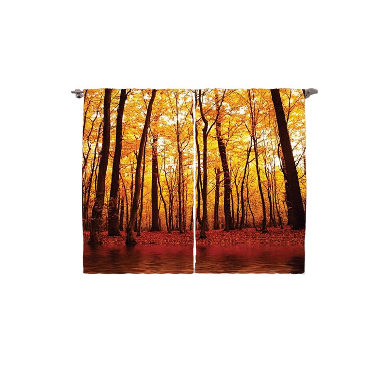Curtain, 108" W x 90" L