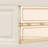 Foldable Rectangular Freestanding Shoe Cabinet With Wheels-578620391