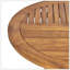 Acacia Wood 70" Dining Table-1441259931