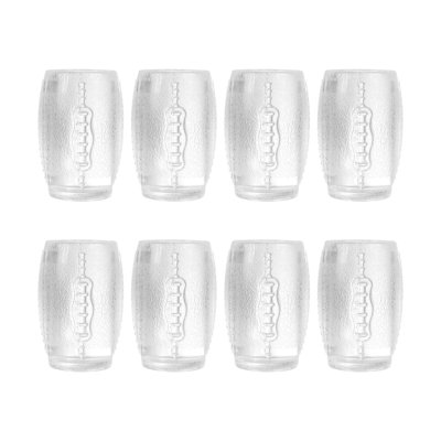 8-Piece Football 2oz Shot Glass