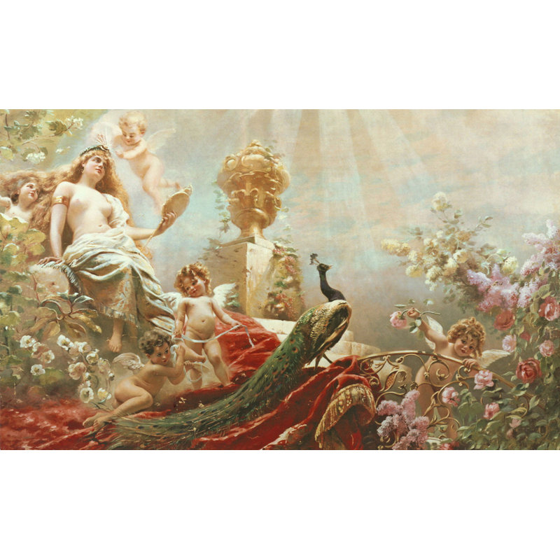 La toilette de Vénus, H 15 po x l 24 po