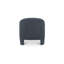Chaise d'appoint Kyler - Bleu ardoise-1642871663