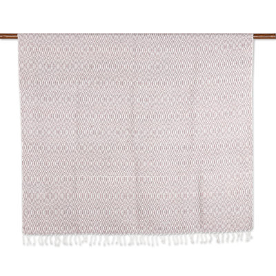 Hand Woven Heated Throw Blanket