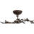 Lazarus 12 - Light Dimmable Tiered Chandelier