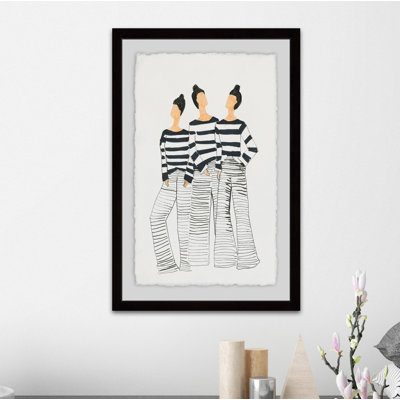 " Paris Style " Painting Print