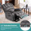 Fauteuil inclinable électrique lève-personne rembourré-531604088
