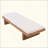 Outdoor Lounge Chair - Acacia Wood & PE Rattan Design With Cushion, MP2-246495564