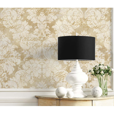 Rouleau de papier peint L 33 pi x l 20,5 po Javin