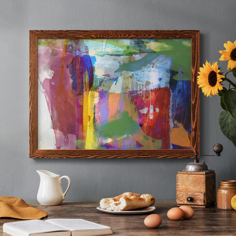 «Adventure 22», reproduction sur toile, Érable, H 14 po x l 20 po