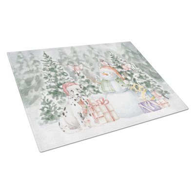 Planche à découper en verre Dalmatian