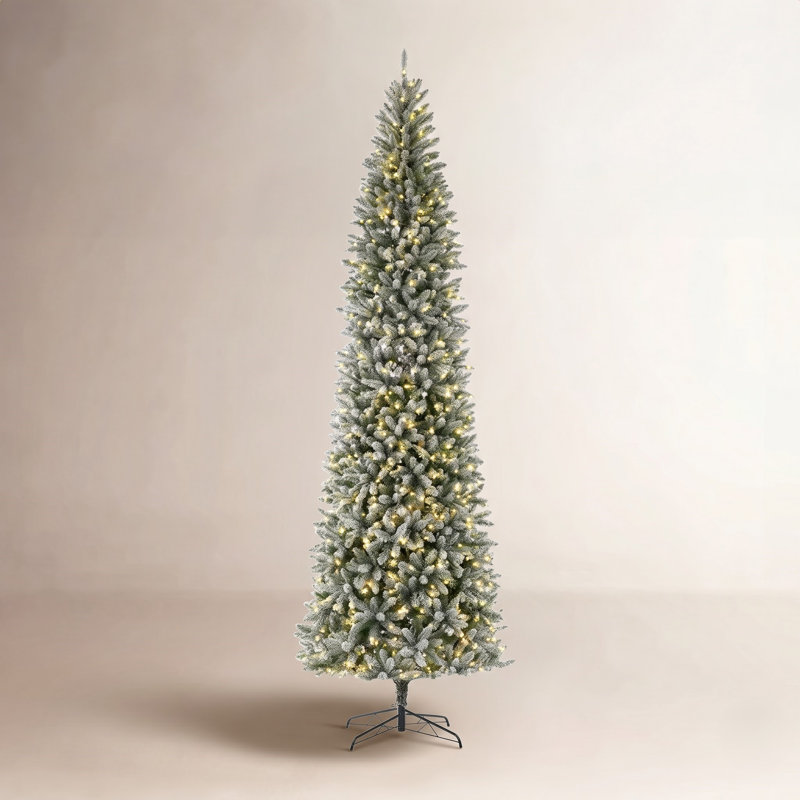 Sapin de Noël avec lumières Johvan, 11 pi