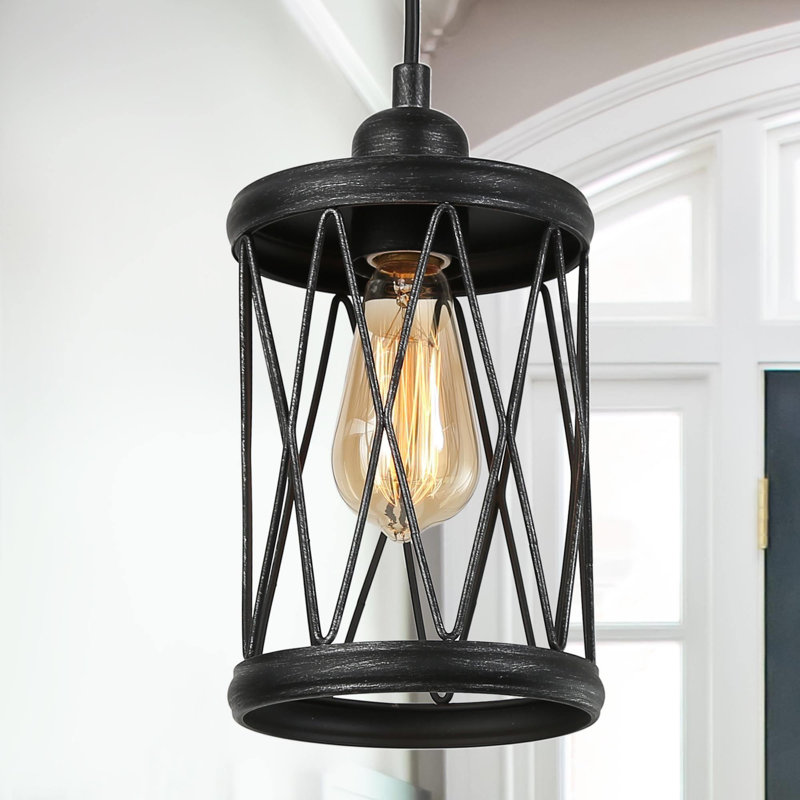 Luminaire suspendu géométrique 1 lumière