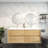60'' Double Bathroom Vanity with Acrylic Top-70056051