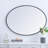 Sabine Metal Oval Wall Mirror-1558589859-1558589861
