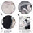 Glam Abstract Wall Decor on Metal-1702555635