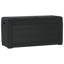 17 Stories Jhamilet 119cm W 310L Water Resistant Polyethylene Plastic Lockable Deck Box-681012270