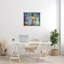 «Lake Reflections Colorful Lake Flowers», encadrée sur toile par Leon Devenice-272204377-332466471