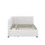 Lit de jour double avec lit gigogne-163171437