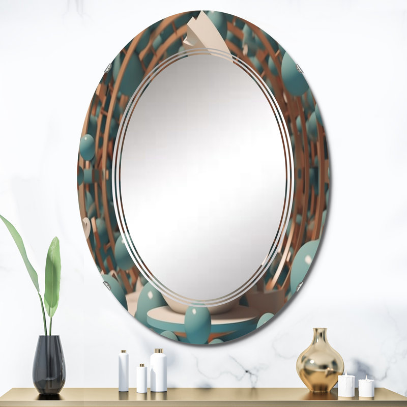 Miroir mural Hokona, 36 po x 24 po