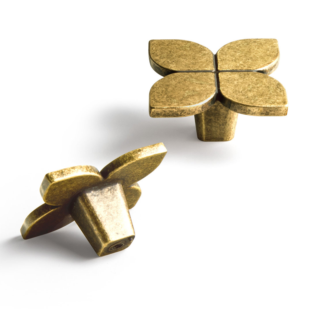 1.6" Novelty Knob (Set of 6) MECANS