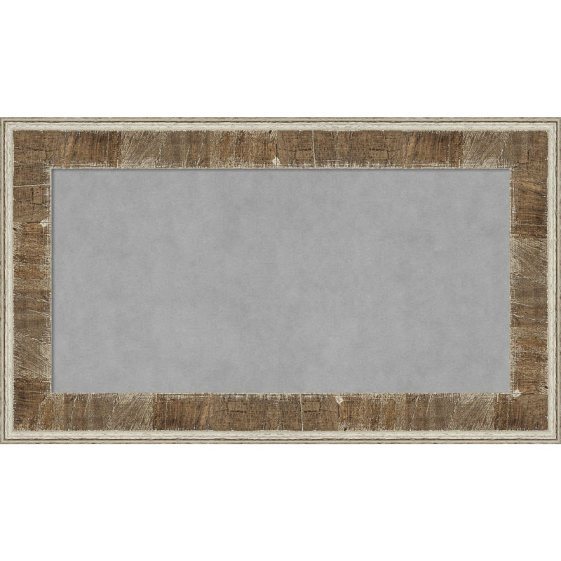 Tableau magnétique Farmhouse Brown, H 17 po x l 29 po