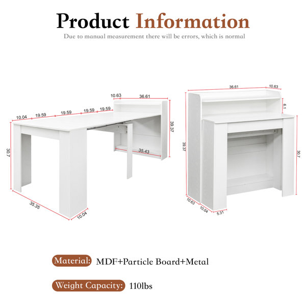 Dimensions du produit