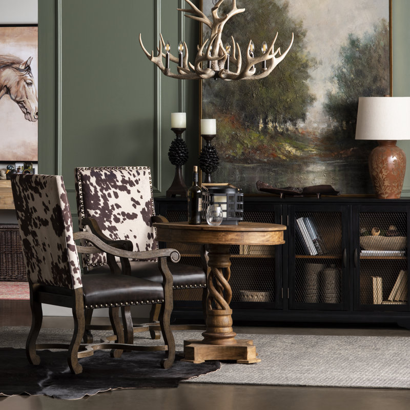 Sia Solid Wood End Table