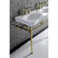 Robinet de salle de bain espacé Kingston-11174474