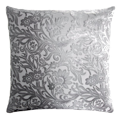 Square Velvet Pillow Cover & Insert
